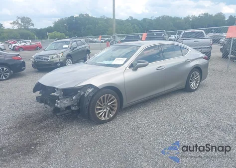 2019 Lexus Es 350 Luxury from USA, damaged, VIN 58ABZ1B11KU032367